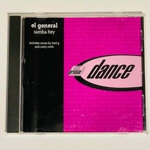 CD El General - Samba Hey